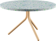 Melon Poseidon Coffee Table